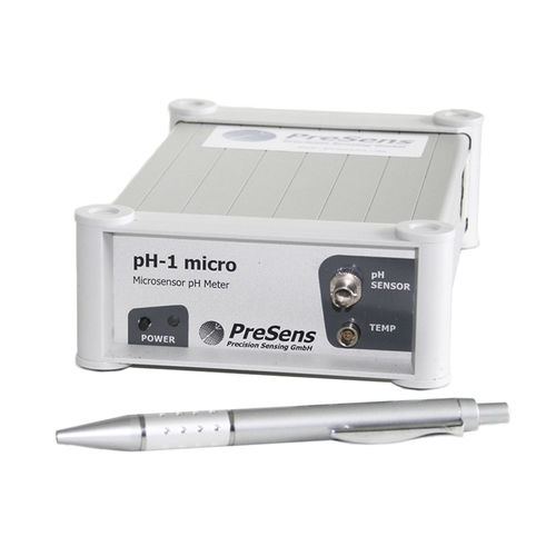 Medidor de pH de laboratório - pH-1 micro - PreSens Precision Sensing GmbH - de bancada / com termômetro