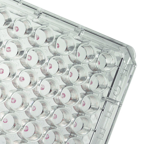 Microplaca de fluorescência - OxoPlate OP96C - PreSens Precision Sensing GmbH - para laboratório / com 96 poços