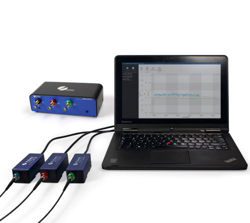 Aparelho para teste multiparâmetros - PreSens Precision Sensing GmbH - de controle / de pH / de pressão