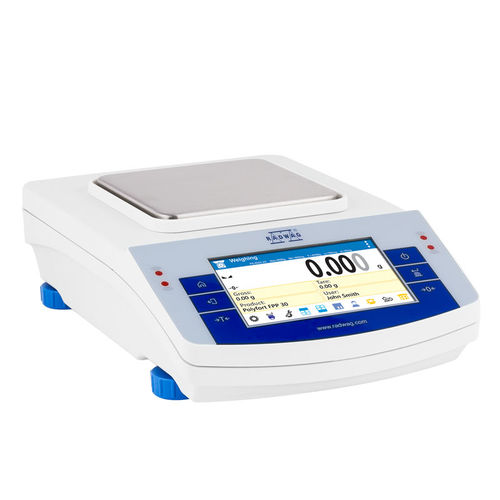 Balança de laboratório eletrônica - PS 210.X2 - RADWAG Balances & Scales - de precisão / para farmácia / para ensino