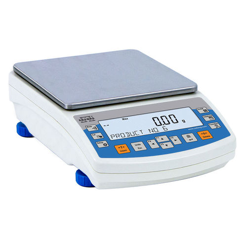 Balança de laboratório eletrônica - PS 3500.R2 - RADWAG Balances & Scales - de precisão / para farmácia / para ensino