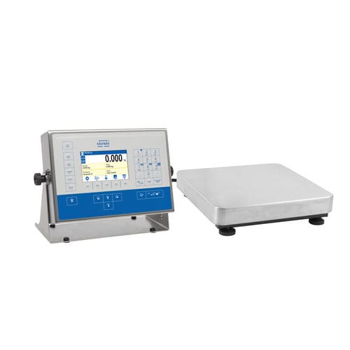 Plataforma de pesagem eletrônica - HX5.EX-1 series - ATEX - RADWAG Balances & Scales - com visor móvel / com display gráfico