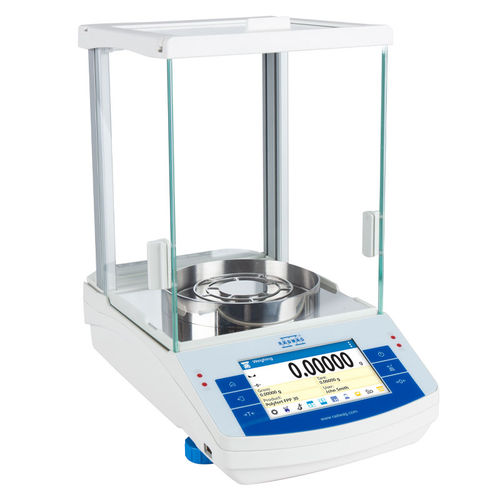Balança de laboratório eletrônica - AS X2 PLUS - RADWAG Balances & Scales - de precisão / de bancada