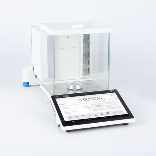 Microbalança eletrônica - XA 21.5Y.M.A - RADWAG Balances & Scales - para farmácia / para pesquisa científica / de bancada