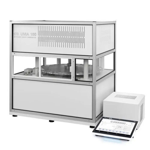 Comparador de massa eletrônico - UMA 100.5Y - RADWAG Balances & Scales - de bancada / automático