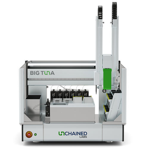 Unidade de troca de reagentes - Big Tuna - Unchained Labs
