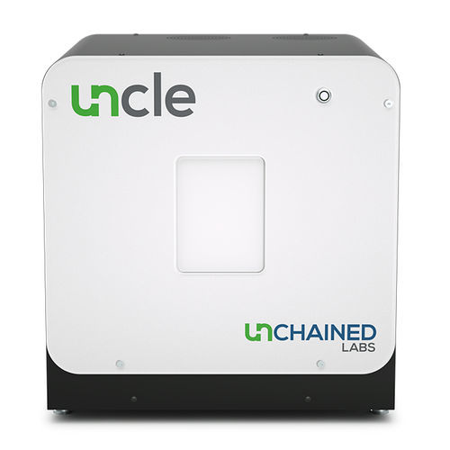 Analisador de proteínas automático - Uncle - Unchained Labs - de fluorescência / de difusão de luz / de laboratório