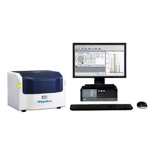 Espectrômetro EDXRF - NEX DE - Rigaku Corporation - de fluorescência de raios X / para inspeção / de bancada