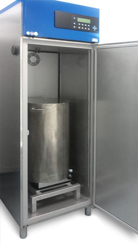 Incubadora de laboratório de resfriamento - Rubarth Apparate GmbH RUMED - para salas limpas / de bancada / com 1 porta