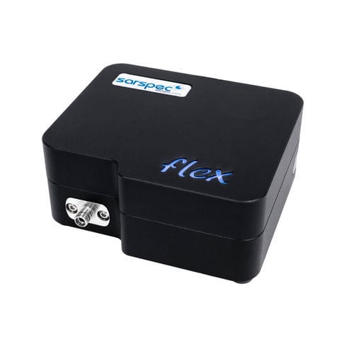 Espectrômetro UV-VIS-NIR - FLEX - Sarspec, Lda - de fluorescência / de fibra óptica / Czerny-Turner