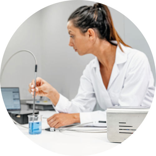 Sonda de teste de absorvância - FLEX Pack - Sarspec, Lda - de fluxo / de funcionamento