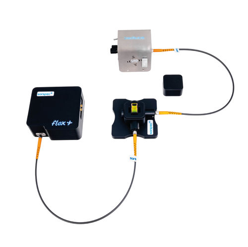 Fluorímetro para laboratório - Fluorescence FLEX Pack Cuv - Sarspec, Lda - para pesquisa científica / multiuso