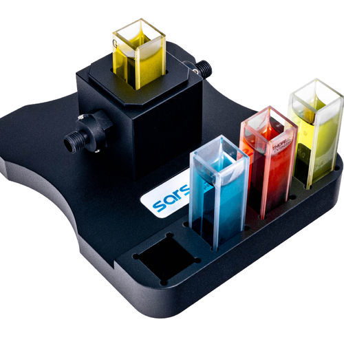 Suporte de laboratório para cubetas - SCH - Sarspec, Lda