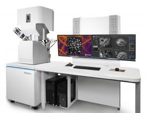 Microscópio SEM - MAGNA - TESCAN GmbH - STEM / para a pesquisa sobre materiais / de mesa