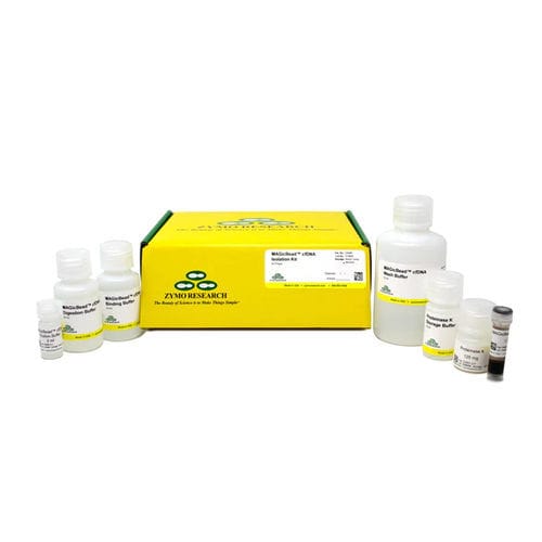 Kit de reagentes em solução - MAGicBead™ - Zymo Research - para extração de DNA / de DNA genômico / enzimático