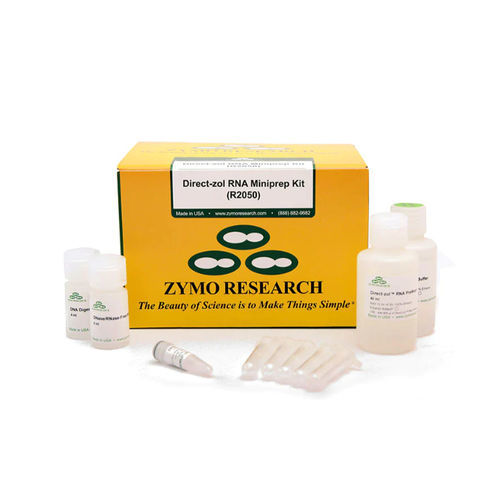 Kit de reagentes em solução - Direct-zol  - Zymo Research - para extração de RNA