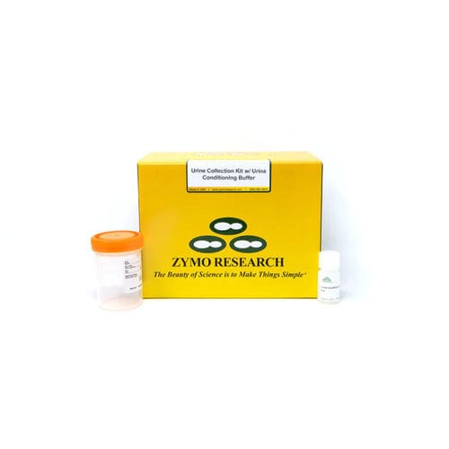 Kit de coleta de urina - D3062 - Zymo Research - para ácidos nucleicos