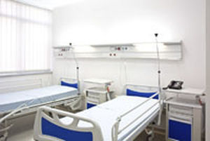 Iluminação de embutir - UBS 2100 - PME - para hospital / para lâmpada fluorescente