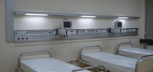 Iluminação de embutir - UBS 221 series - PME - para hospital