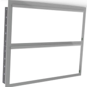 Negatoscópio 1 corpo - NL2 series - PME - 2 corpos / de luz branca / vertical