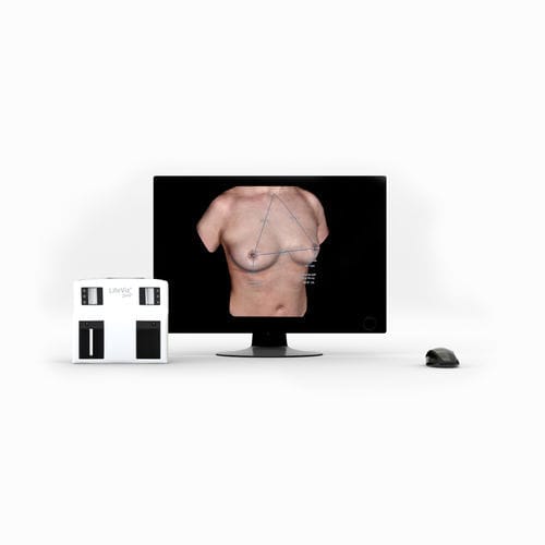 Analisador da saúde da pele - LifeViz® Body - Quartier Latin - para mapeamento facial em 3D