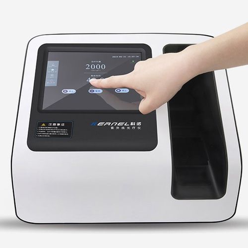 Aparelho de fototerapia para tratamento de eczema - KN-5000C - Kernel Medical Equipment Co., Ltd - para tratamento de dermatite / para tratamento da psoríase / de mesa