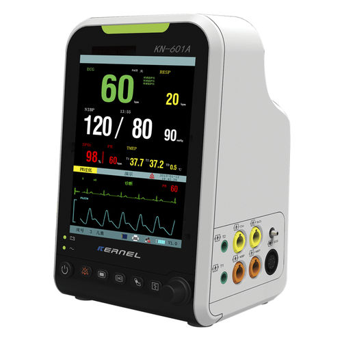 Monitor de paciente portátil - KN-601A - Kernel Medical Equipment Co., Ltd - de mesa / com carrinho / de ECG