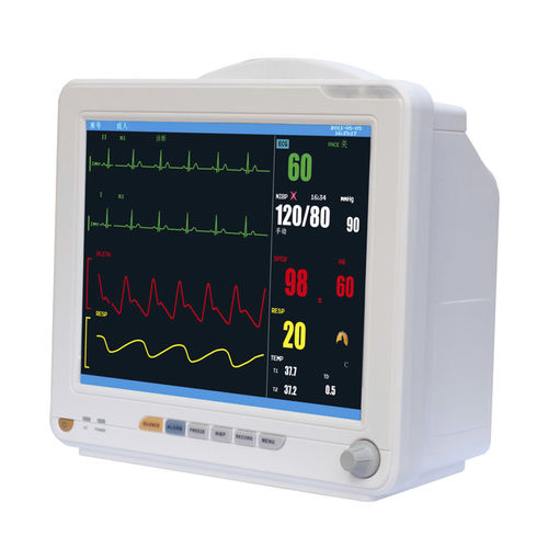Monitor de paciente portátil -  KN-601C - Kernel Medical Equipment Co., Ltd - de mesa / com carrinho / de ECG