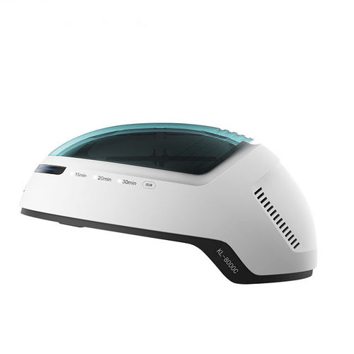 Aparelho de fototerapia para estimulação do crescimento capilar - KN-8000C - Kernel Medical Equipment Co., Ltd - tipo capacete / com infravermelho próximo
