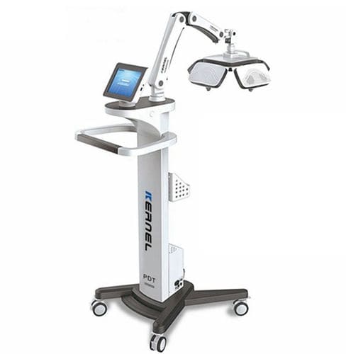Aparelho de fototerapia para estimulação do crescimento capilar - KN-8000A - Kernel Medical Equipment Co., Ltd - com rodízios / com infravermelho próximo