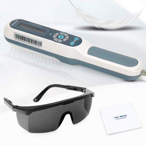 Aparelho de fototerapia para tratamento de eczema - KN-4003AL/BL - Kernel Medical Equipment Co., Ltd - para tratamento de dermatite / para tratamento da psoríase / portátil