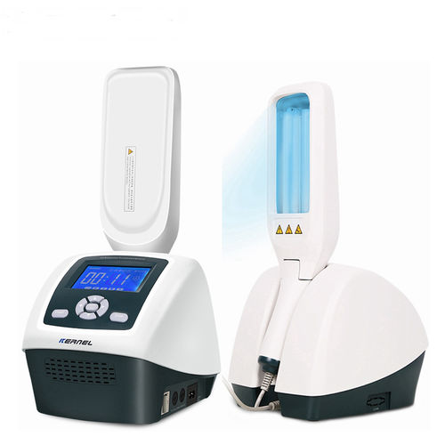 Aparelho de fototerapia para dermatologia - KN-4006AL/BL - Kernel Medical Equipment Co., Ltd - para tratamento de eczema / para tratamento de dermatite / de mesa