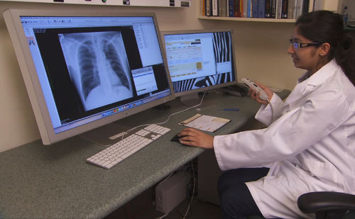 Módulo de software de visualização - SIMTICS - de pós-processamento / didático / para radiologia