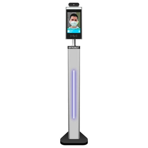 Câmera térmica médico-hospitalar - SIFROBOT-7.2 - SIFSOF - de detecção de febre / de infravermelho / Wi-Fi