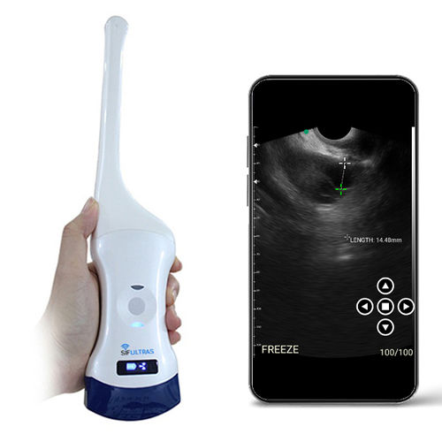 Aparelho de ultrassom de bolso - SIFULTRAS-5.43 - SIFSOF - endovaginal / em preto e branco / com Doppler colorido