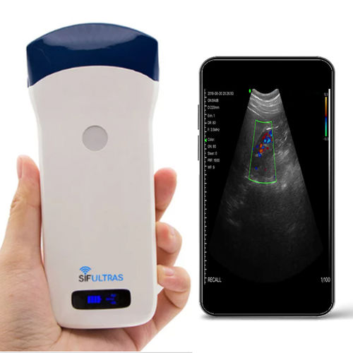 Aparelho de ultrassom de bolso - SIFULTRAS-5.21 - SIFSOF - abdominal e pélvico / para emergência médica / em preto e branco