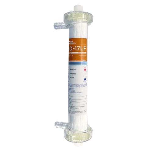 Dialisador em polietersulfona - SD-LF - SWS Hemodialysis Care Co., Ltd. - de baixa permeabilidade