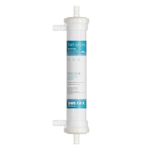 Filtro antibacteriano - TWT-EF210 - SWS Hemodialysis Care Co., Ltd. - para líquidos / para hemodiálise / em polietersulfona