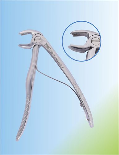 Fórceps odontológico para bebê - SSI 786-244 - Smile Surgical Ireland Limited - para molares inferiores