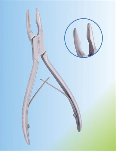 Pinça odontológica - SSI 786-402 - Smile Surgical Ireland Limited - para corte ósseo / de Friedman / reutilizável
