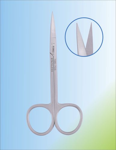 Tesoura de dissecção - SSI 786-705 - Smile Surgical Ireland Limited - de sutura / Iris / para pacientes humanos