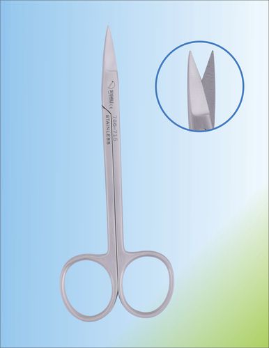 Tesoura de dissecção - SSI 786-715 - Smile Surgical Ireland Limited - odontológica / de Quinby / para pacientes humanos