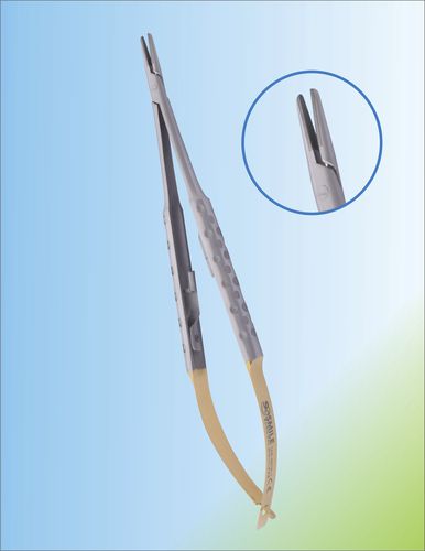 Porta-agulha para cirurgia odontológica - SSI 786-4805-1 - Smile Surgical Ireland Limited - de Castroviejo / em carboneto de tungstênio