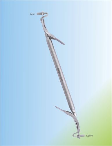 Porta-amálgama duplo - SSI 786-2501 - Smile Surgical Ireland Limited