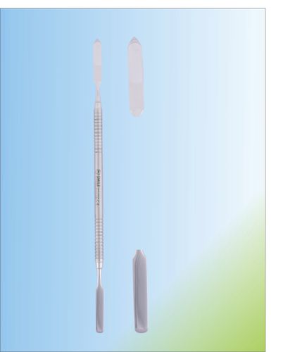 Espátula com cimento dentário - SSI-C-851 - Smile Surgical Ireland Limited - dupla / autoclavável / em aço inoxidável