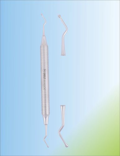 Escavador odontológico com colher - SSI 786-3229 - Smile Surgical Ireland Limited