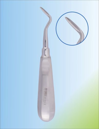 Alavanca odontológica curva - SSI 786-592 - Smile Surgical Ireland Limited - de Flohr
