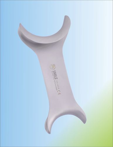 Afastador de bochecha - SSI 786-4518 - Smile Surgical Ireland Limited - odontológico / em aço inoxidável