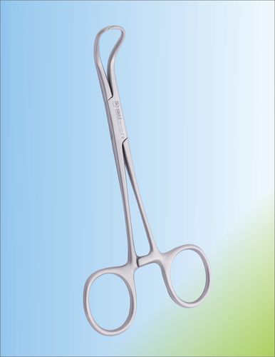Pinça clamp - SSI 786-1403 - Smile Surgical Ireland Limited - de Backhaus / reutilizável / em aço inoxidável
