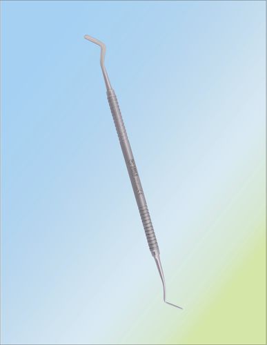 Espátula odontológica - SSI 786-2611-1 - Smile Surgical Ireland Limited - dupla / em aço inoxidável / de Heidemann